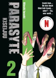 parasyte kiseijuu bd. 2