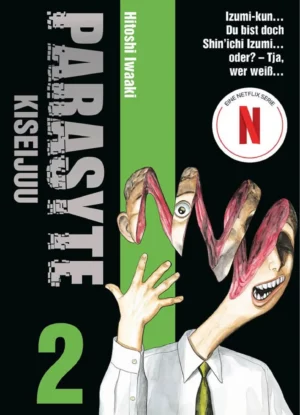parasyte kiseijuu bd. 2