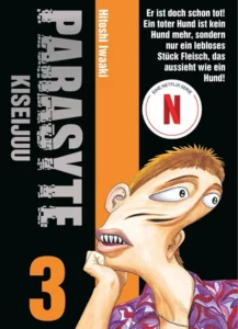 parasyte kiseijuu bd. 3