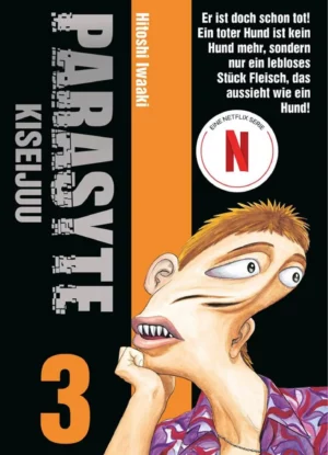 parasyte kiseijuu bd. 3