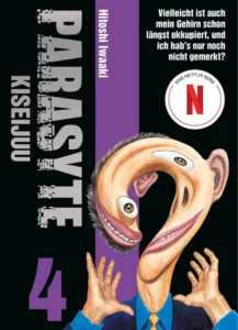parasyte kiseijuu bd. 4