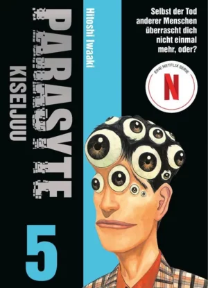 parasyte kiseijuu bd. 5