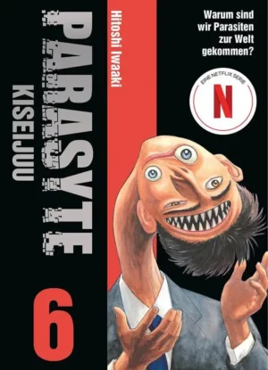 parasyte kiseijuu bd. 6