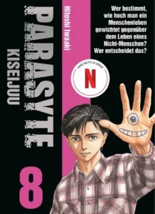 parasyte kiseijuu bd. 8