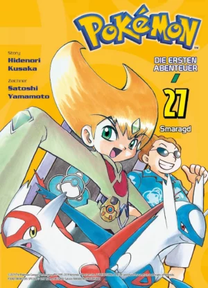pokémon die ersten abenteuer bd. 27