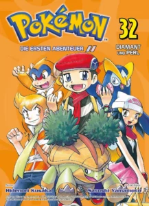 pokémon die ersten abenteuer bd. 32
