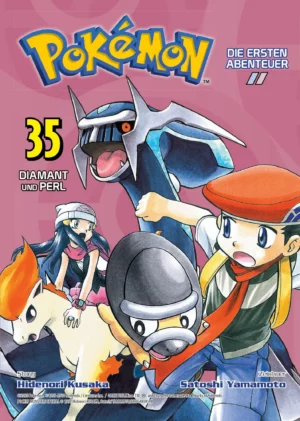 pokémon die ersten abenteuer bd. 35