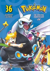 pokémon die ersten abenteuer bd. 36