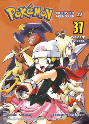 pokémon die ersten abenteuer bd. 37