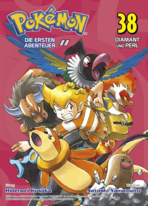 pokémon die ersten abenteuer bd. 38