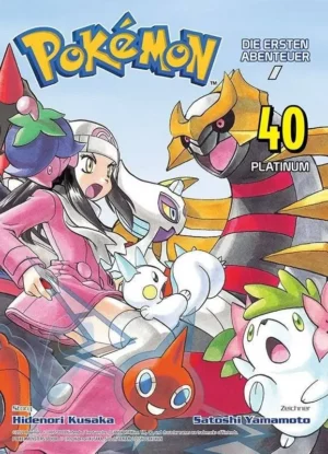 pokémon die ersten abenteuer bd. 40
