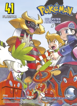 pokémon die ersten abenteuer bd. 41