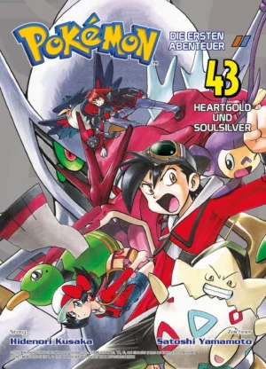 pokémon die ersten abenteuer bd. 43