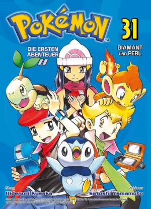 pokémon die ersten abenteuer bd. 31