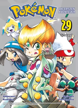 pokémon die ersten abenteuer bd. 29