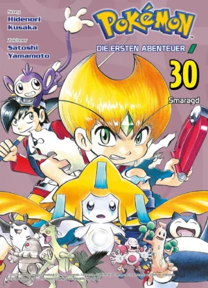 pokémon die ersten abenteuer bd. 30