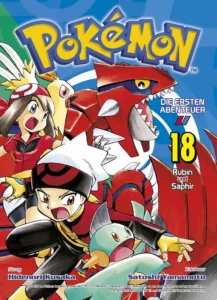 pokémon die ersten abenteuer bd. 18