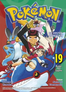 pokémon die ersten abenteuer bd. 19