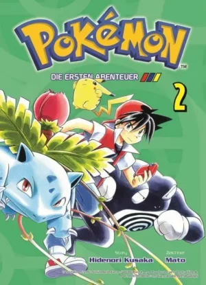 pokémon die ersten abenteuer bd. 2