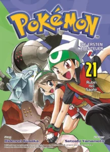 pokémon die ersten abenteuer bd. 21