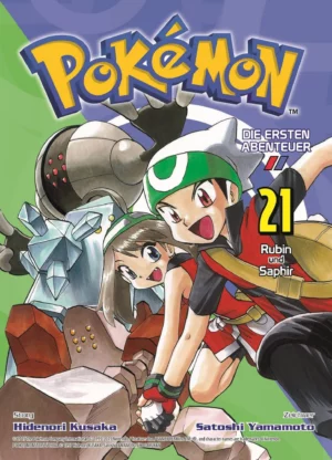 pokémon die ersten abenteuer bd. 21