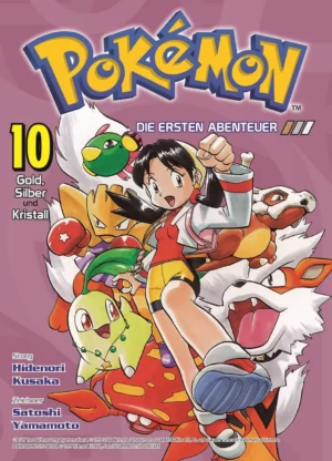 pokémon die ersten abenteuer bd. 10