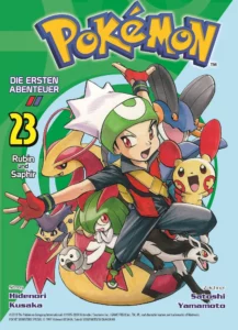 pokémon die ersten abenteuer bd. 23