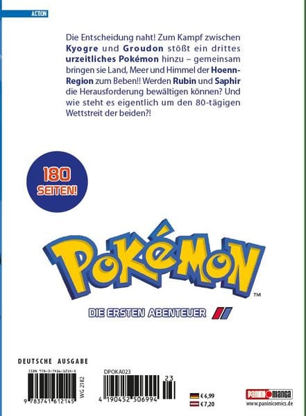 pokémon die ersten abenteuer bd. 23 pokémon die ersten abenteuer bd. 23