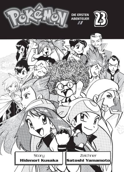 pokémon die ersten abenteuer bd. 23 pokémon die ersten abenteuer bd. 23