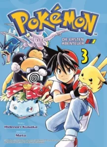pokémon die ersten abenteuer bd. 3