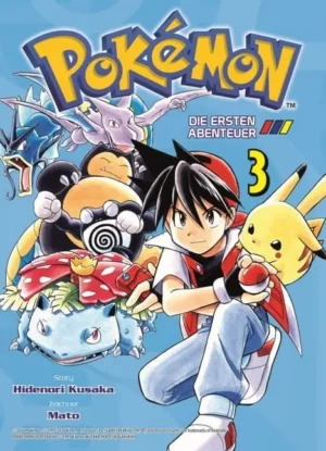pokémon die ersten abenteuer bd. 3