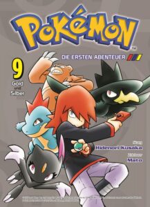 pokémon die ersten abenteuer bd. 9