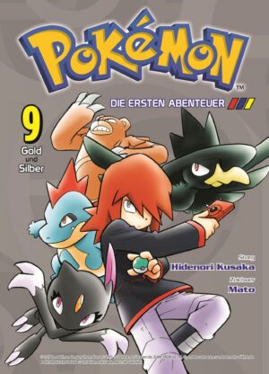 pokémon die ersten abenteuer bd. 9