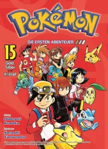 pokémon die ersten abenteuer bd. 15