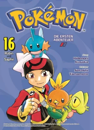 pokémon die ersten abenteuer bd. 16