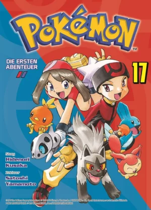 pokémon die ersten abenteuer bd. 17