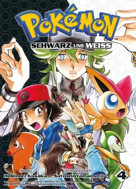 pokémon schwarz 2 weiss 2 bd. 4 pokémon schwarz 2 weiss 2 bd. 4