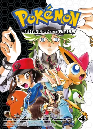 pokémon schwarz und weiss bd. 4
