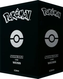 pokémon schwarz und weiss (schuber)