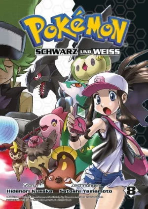 pokémon schwarz und weiss bd. 8