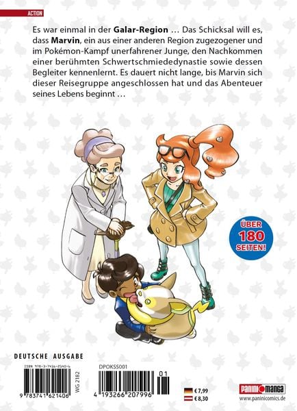 pokémon schwert und schild bd. 1 pokémon schwert und schild bd. 1