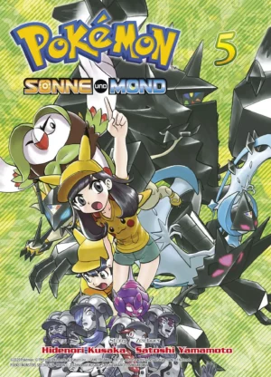 pokémon sonne und mond bd. 5