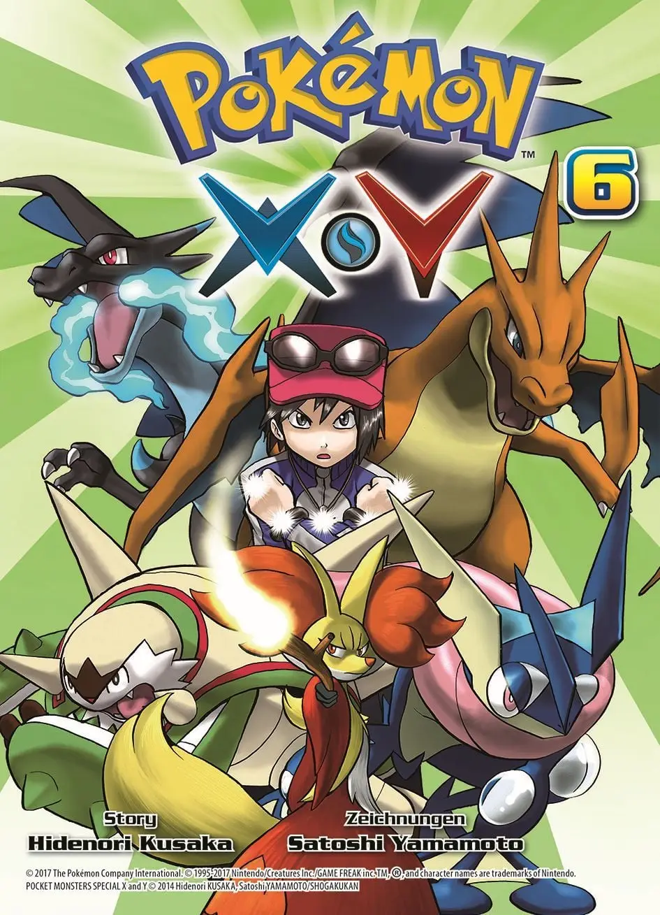pokémon x und y bd. 6 pokémon x und y bd. 6