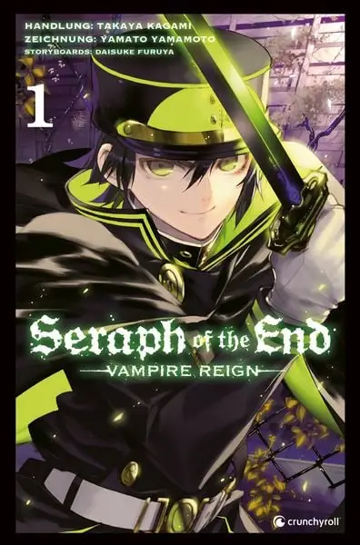 seraph of the end 01 seraph of the end 01