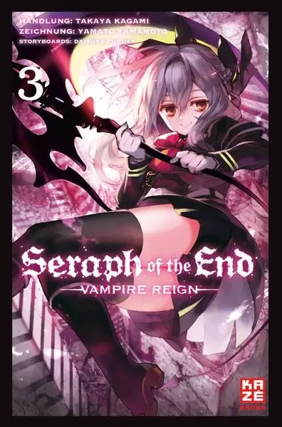 seraph of the end 03 seraph of the end 03