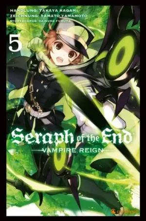 seraph of the end 05
