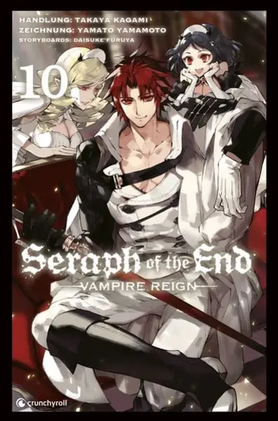 seraph of the end 10 seraph of the end 10