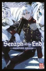 seraph of the end 11