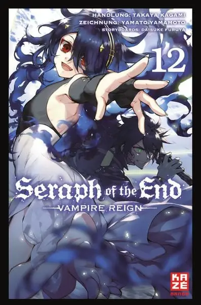 seraph of the end 12 seraph of the end 12