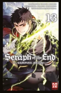 seraph of the end 13